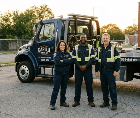 Heavy Duty Towing company in Groveland, MA
